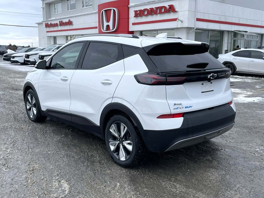 CHEVROLET BOLT 2022 2022 Blanc