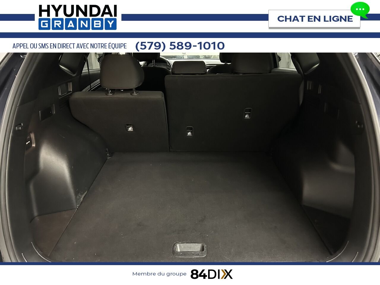 Hyundai Tucson 2022 Bleu Granby - photo #24