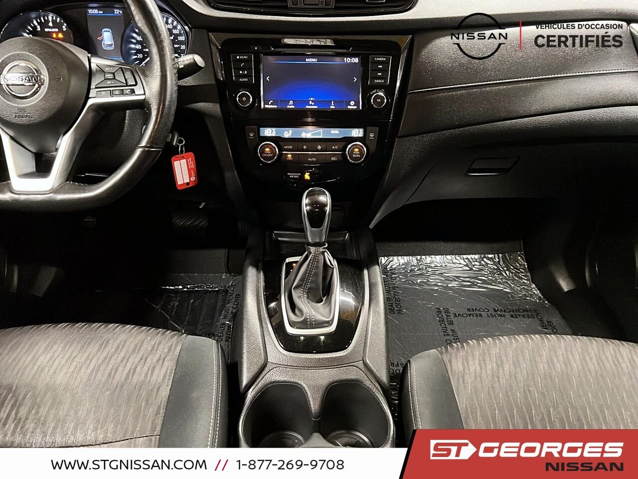 Nissan Rogue 2019 Gris Saint-Georges - photo #14