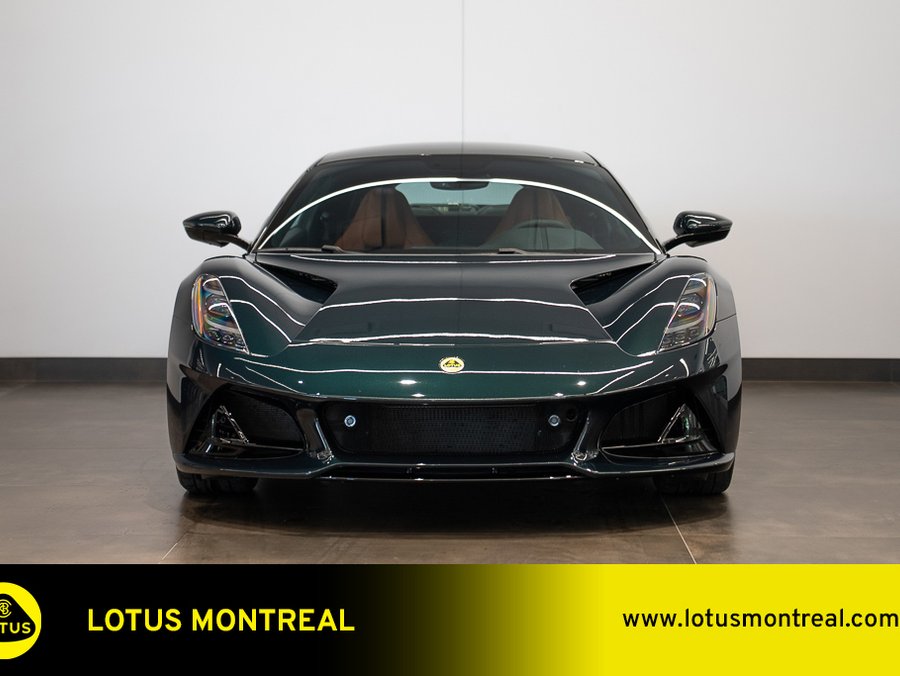 2024 Lotus Emira 2024 Green