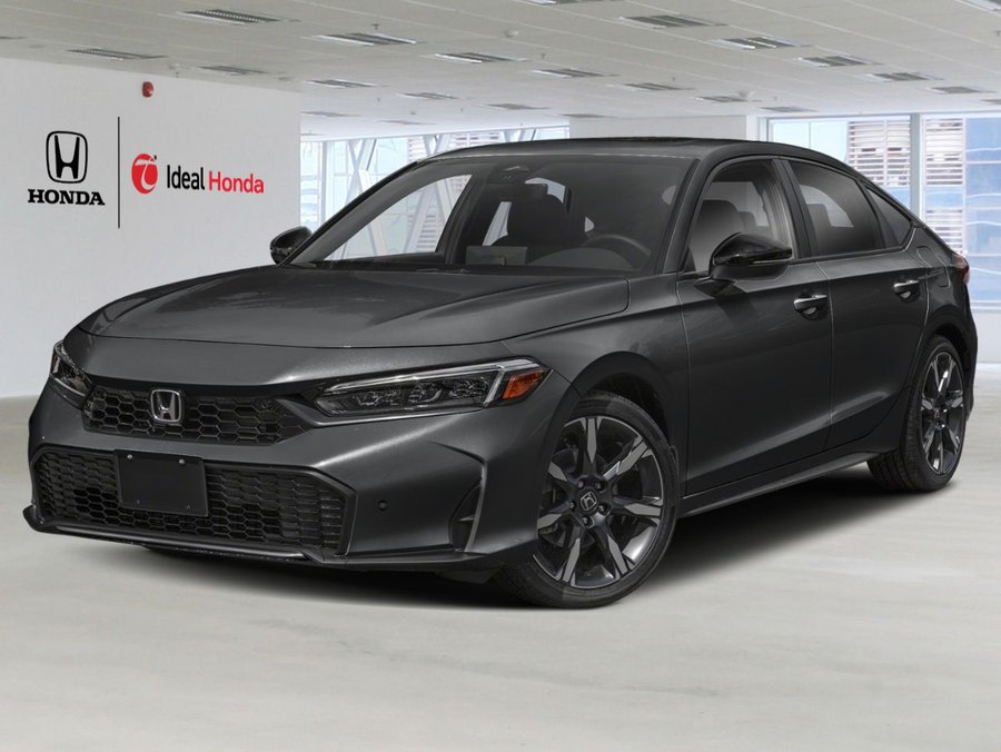 2026 Honda Civic Hatchback Hybrid 2026 Crystal Black Pearl