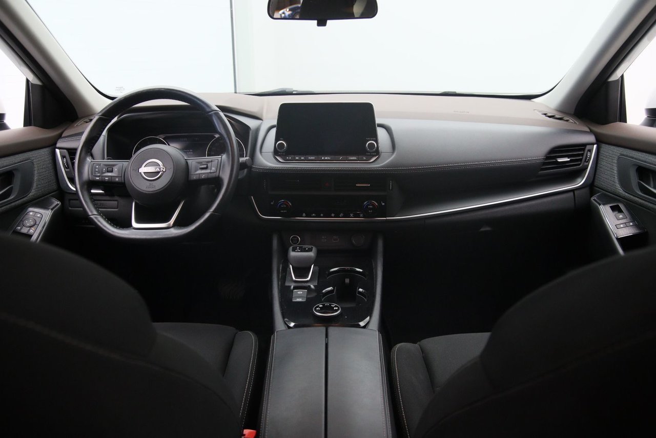 2023 Nissan Rogue VIN 5N1AT3AB1PC758544 White Chicoutimi - photo #9