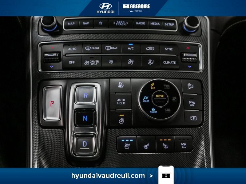 2023 Hyundai Santa Fe Plug-In Hybrid Black Laval - photo #32
