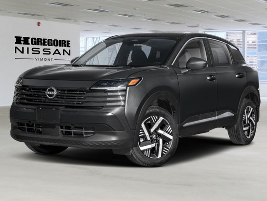 2026 Nissan Kicks 2026 Black