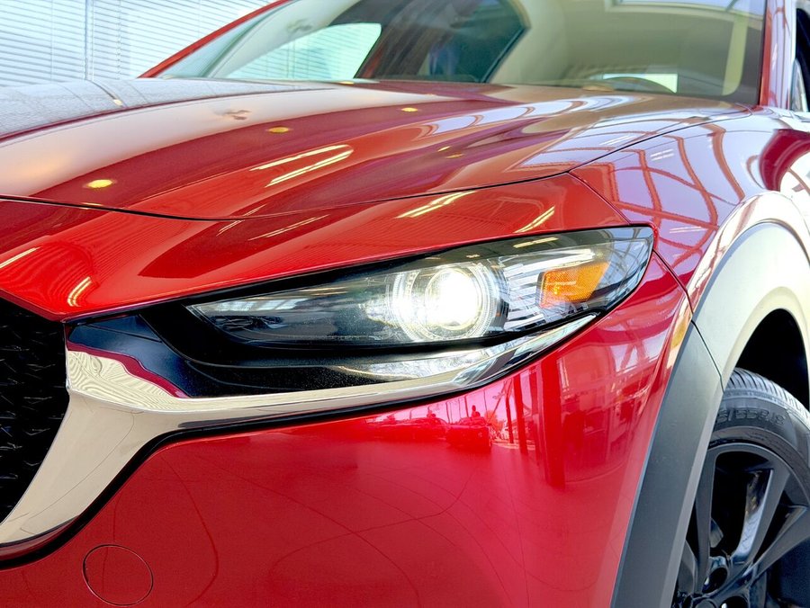 2021 Mazda CX-30 2021 Red