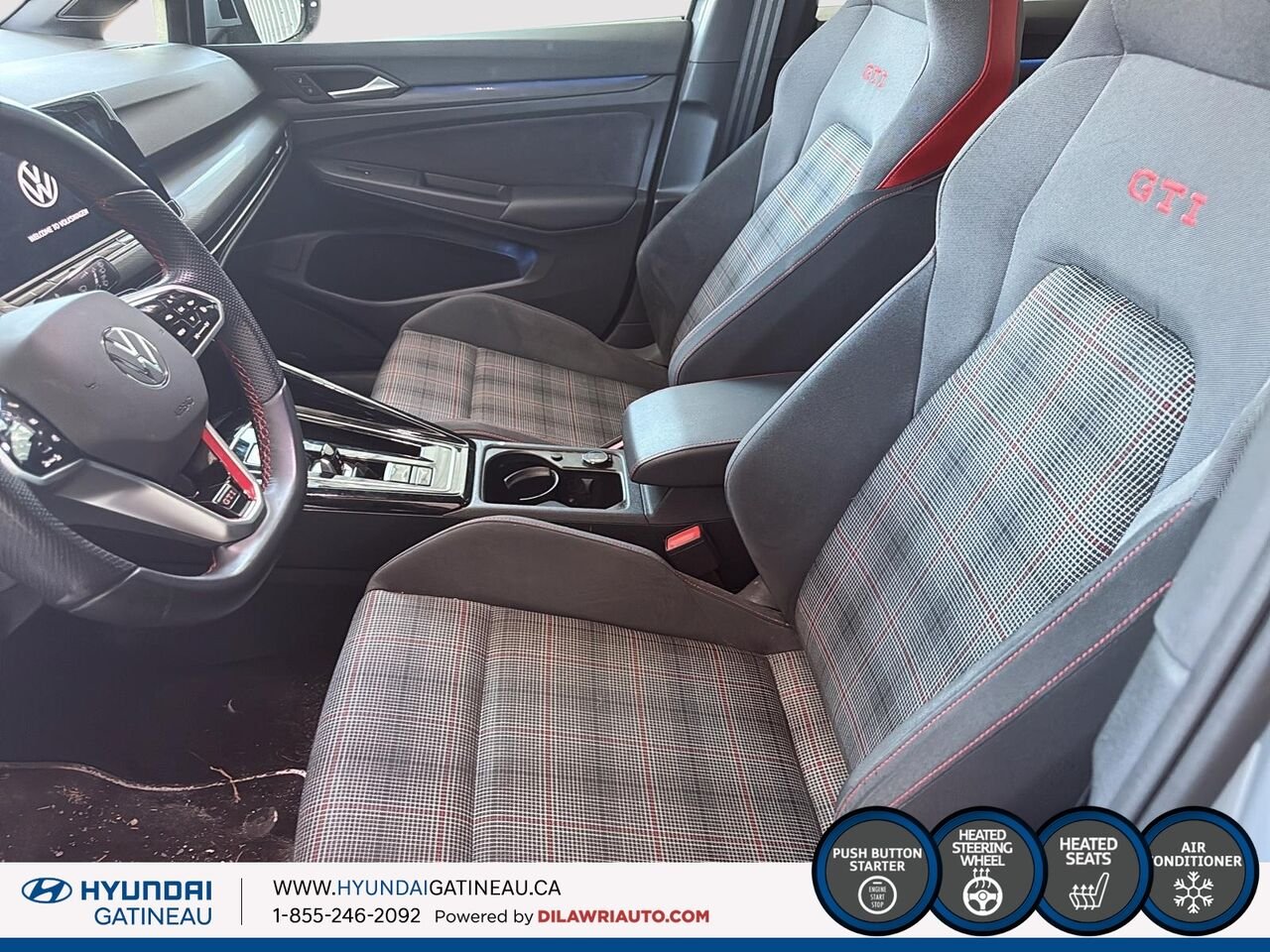 2024 Volkswagen Golf GTI Grey Gatineau - photo #6