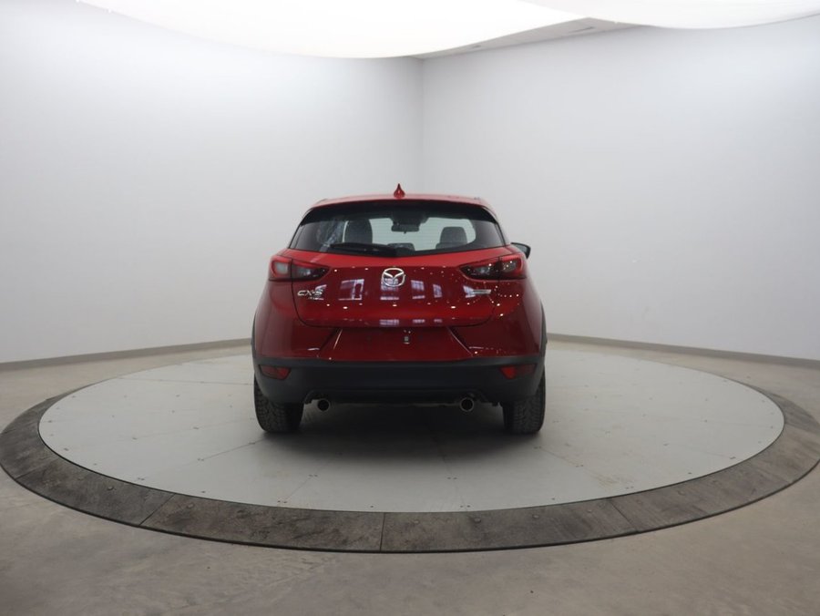 2018 Mazda CX-3 2018 Red