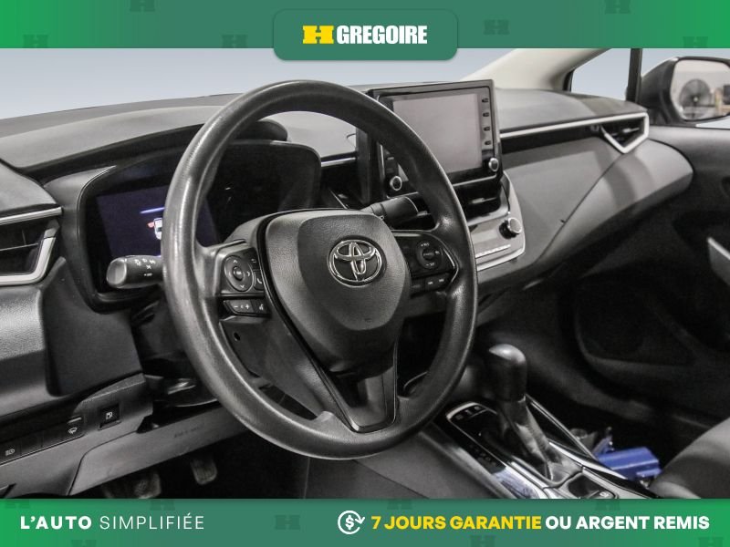 Toyota Corolla R3609 | HYBRID W/LI BATTERY CAMERA SIEGES CHAUFFANTS 2022 Argent Laval - photo #11