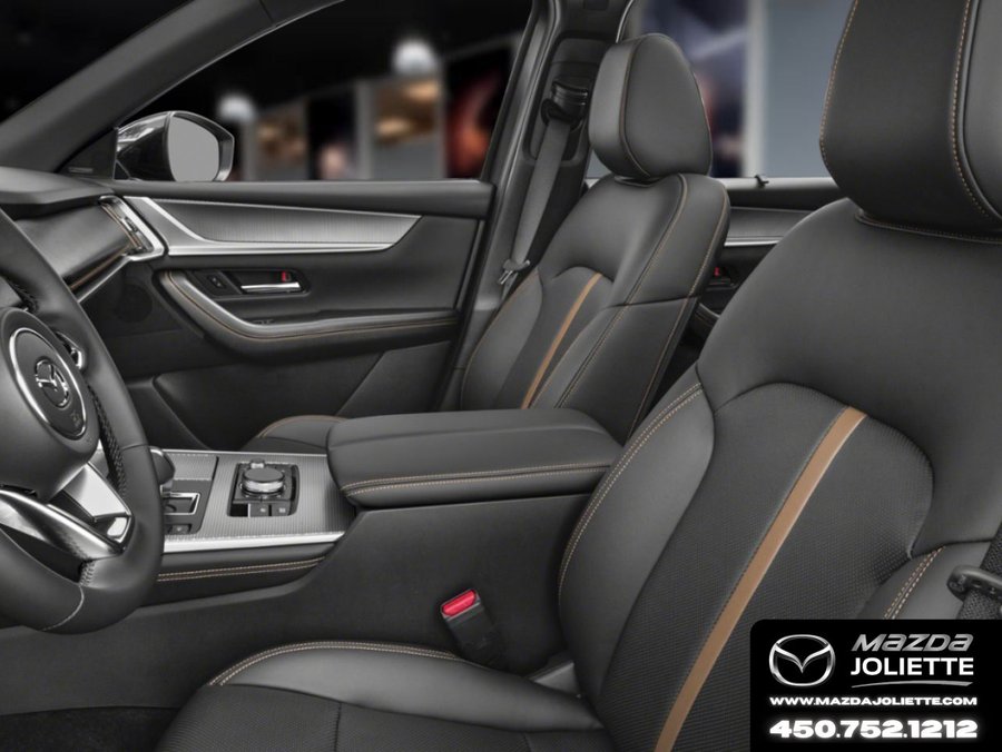 MAZDA CX-90 hybride rechargeable 2026 2026 Gris mécanique métallisé