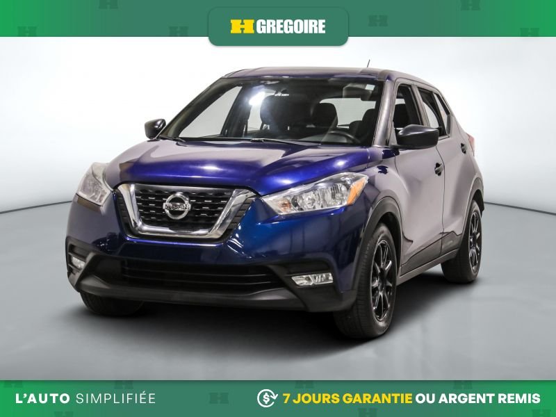 Nissan Kicks 2019 2019 Bleu