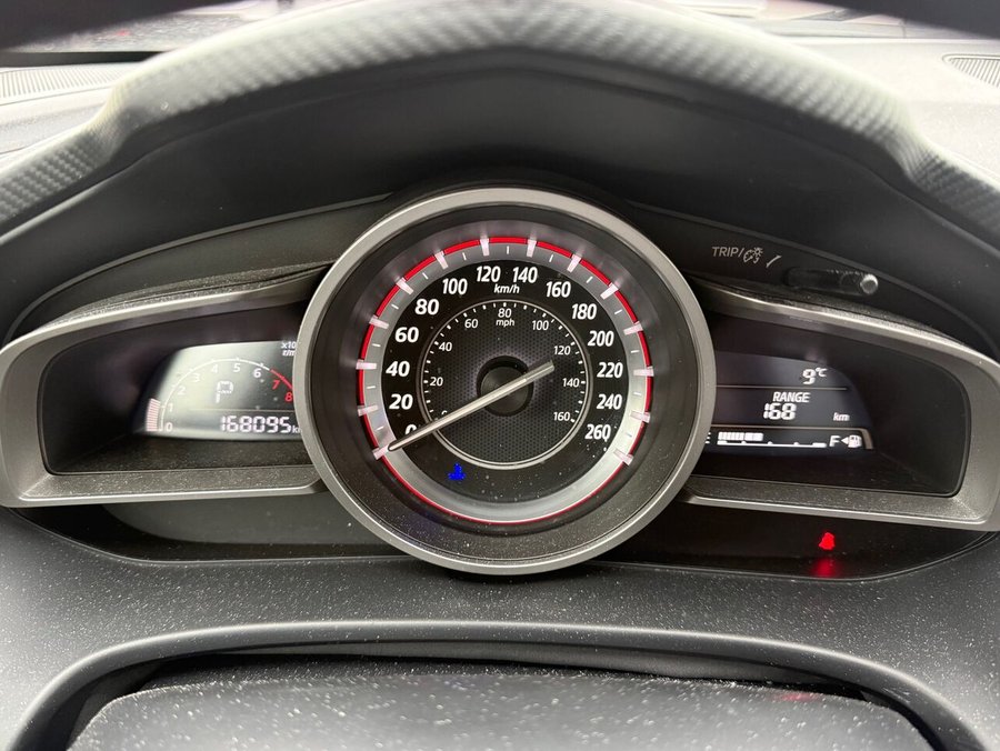 Mazda Mazda3 2015 2015 Rouge