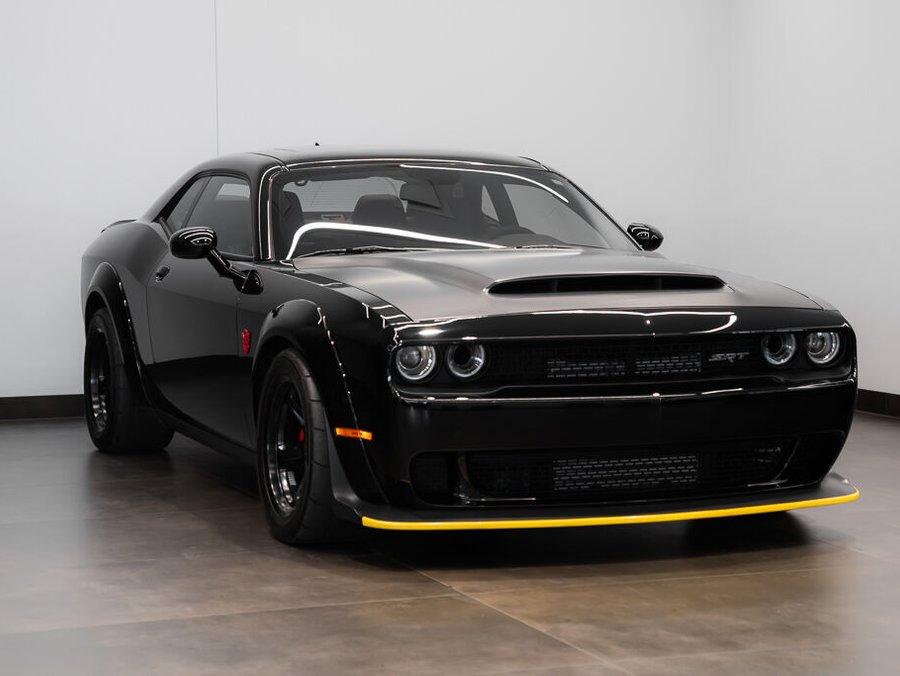 2018 Dodge Challenger 2018 Black