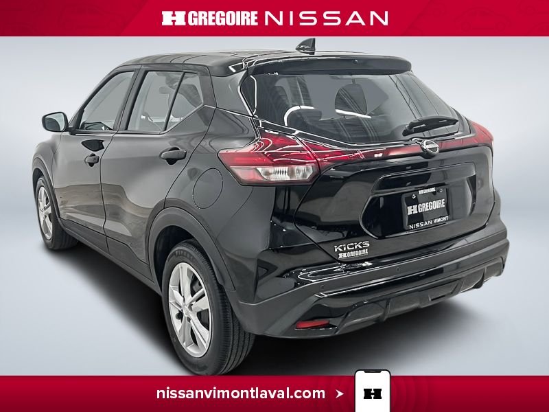 Nissan Kicks 2023 Noir Laval - photo #8