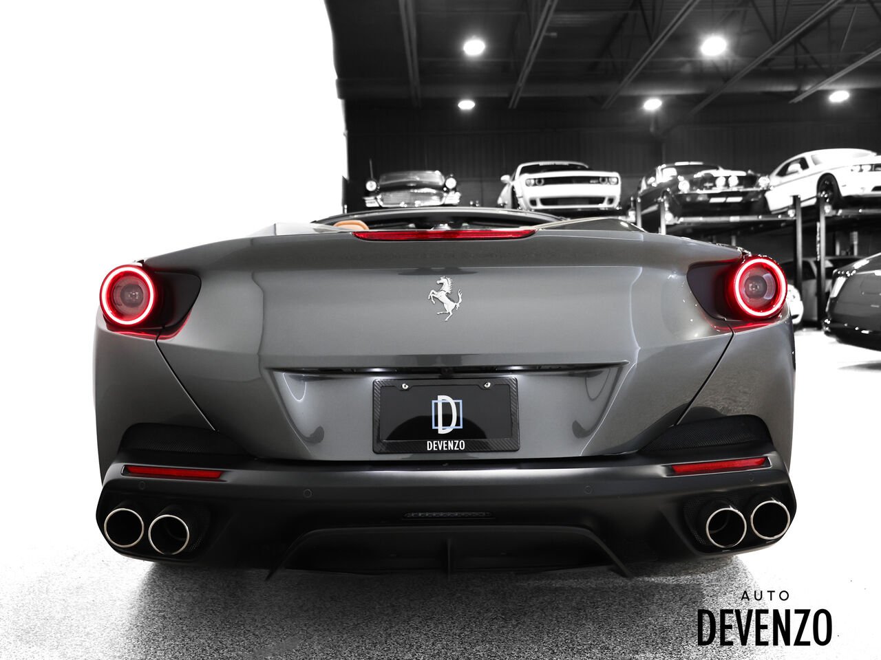 Ferrari Portofino 2020 Gris Saint-Eustache - photo #4