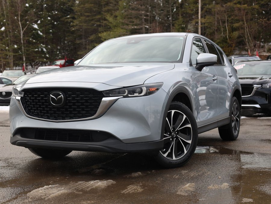 Mazda CX-5 GS AWD, Sièges en cuir, Toit ouvrant, Air climatisé 2023 Argent