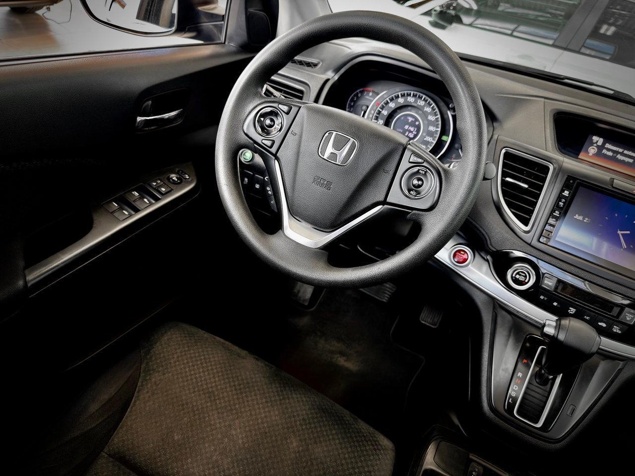 2016 Honda CR-V Black Notre-Dame-des-Prairies - photo #17