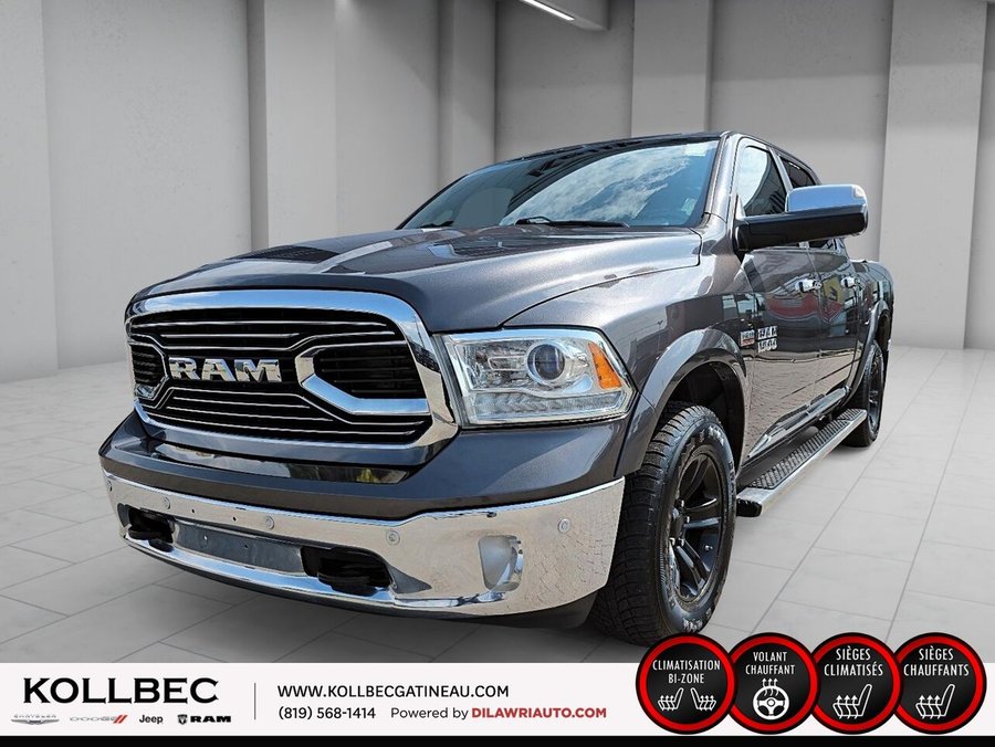 RAM 1500 ***CLEAN CARFAX*** 2016 Gris