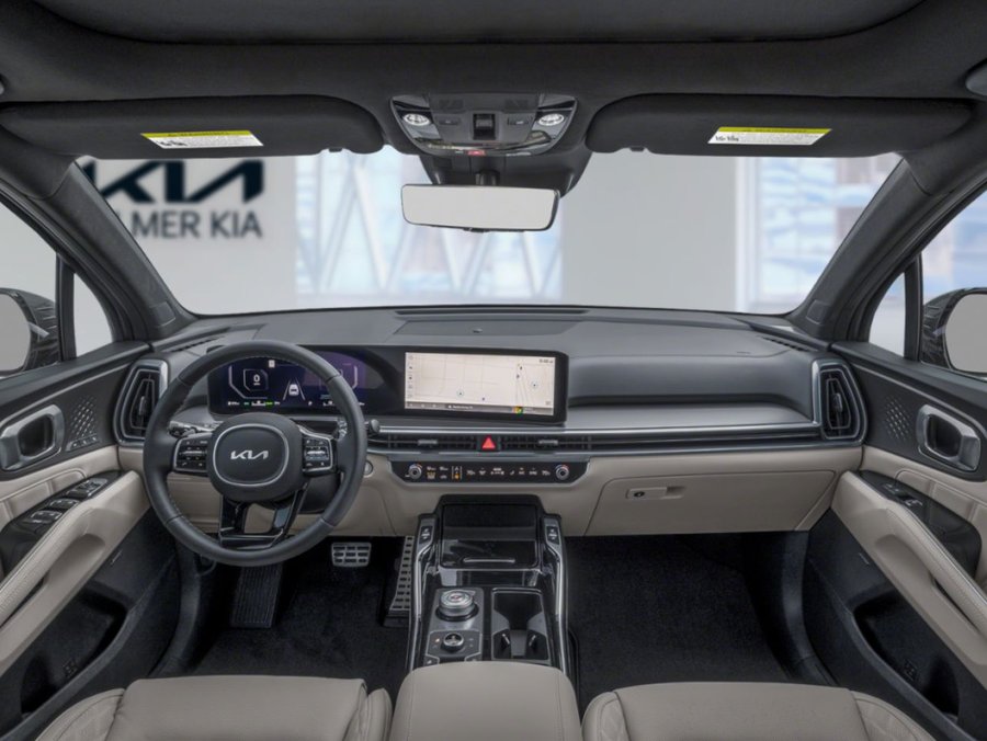 KIA Sorento hybride rechargeable 2025 2025 Gris interstellaire