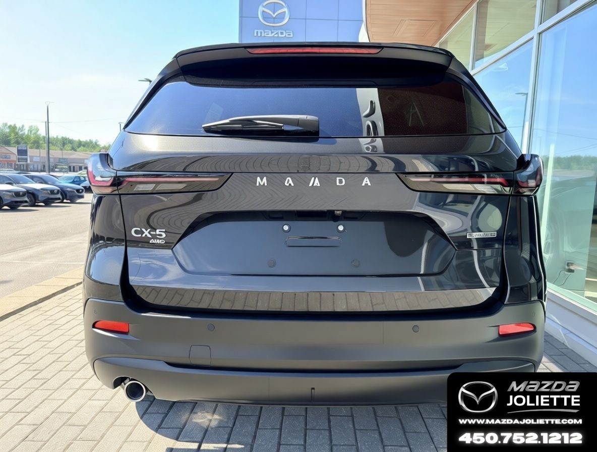 2026 MAZDA CX-5 Machine Grey Metallic Notre-Dame-des-Prairies - photo #8