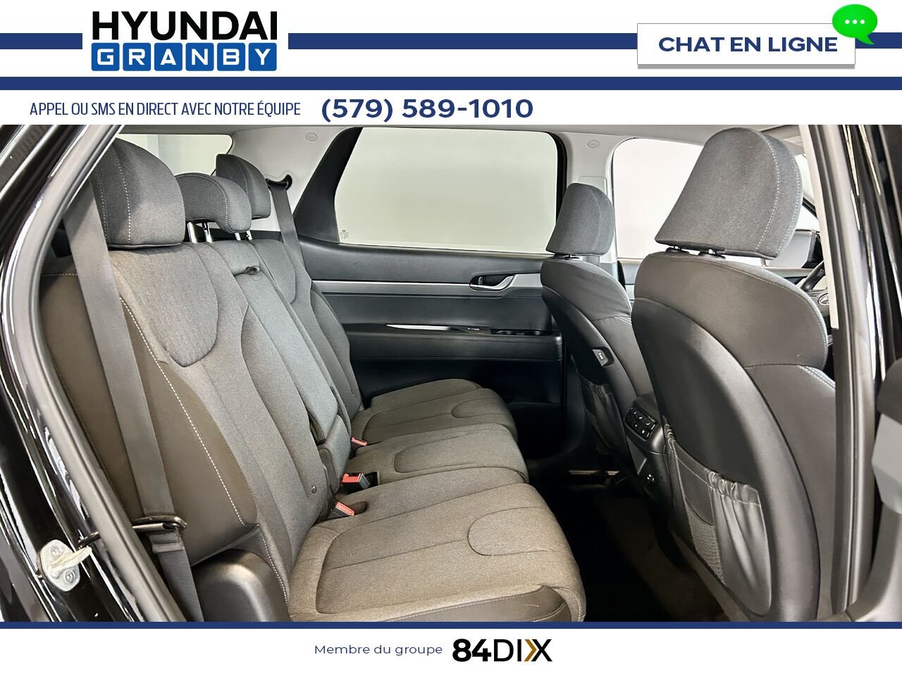 Hyundai Palisade 2022 Noir Granby - photo #21
