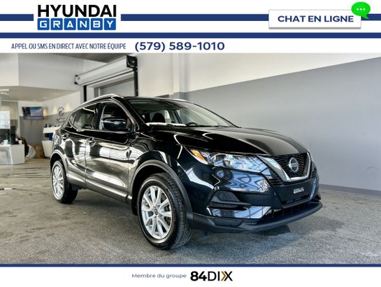 2020 Nissan Qashqai 2020 Black