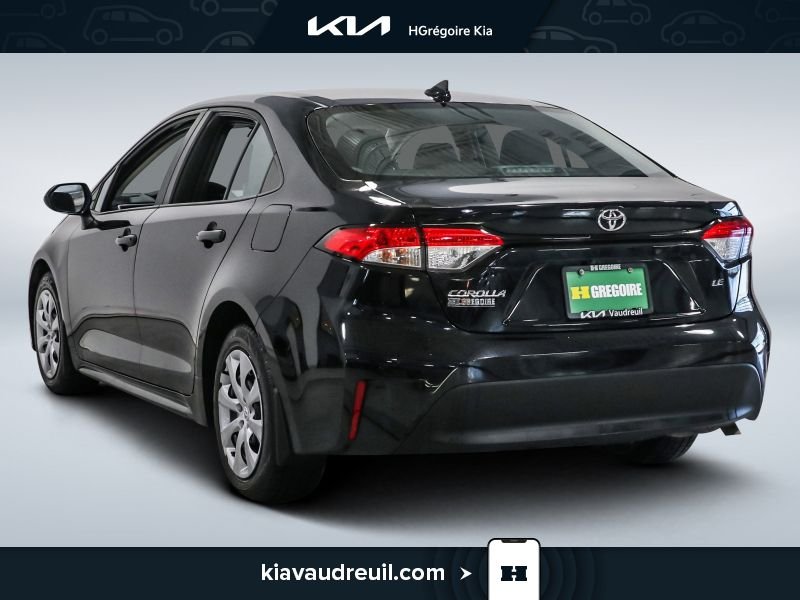 2023 Toyota Corolla Black Laval - photo #4