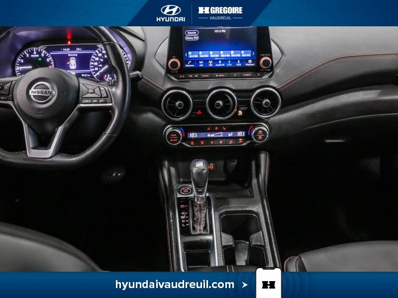 Nissan Sentra 2022 Bleu Saint-Eustache - photo #24