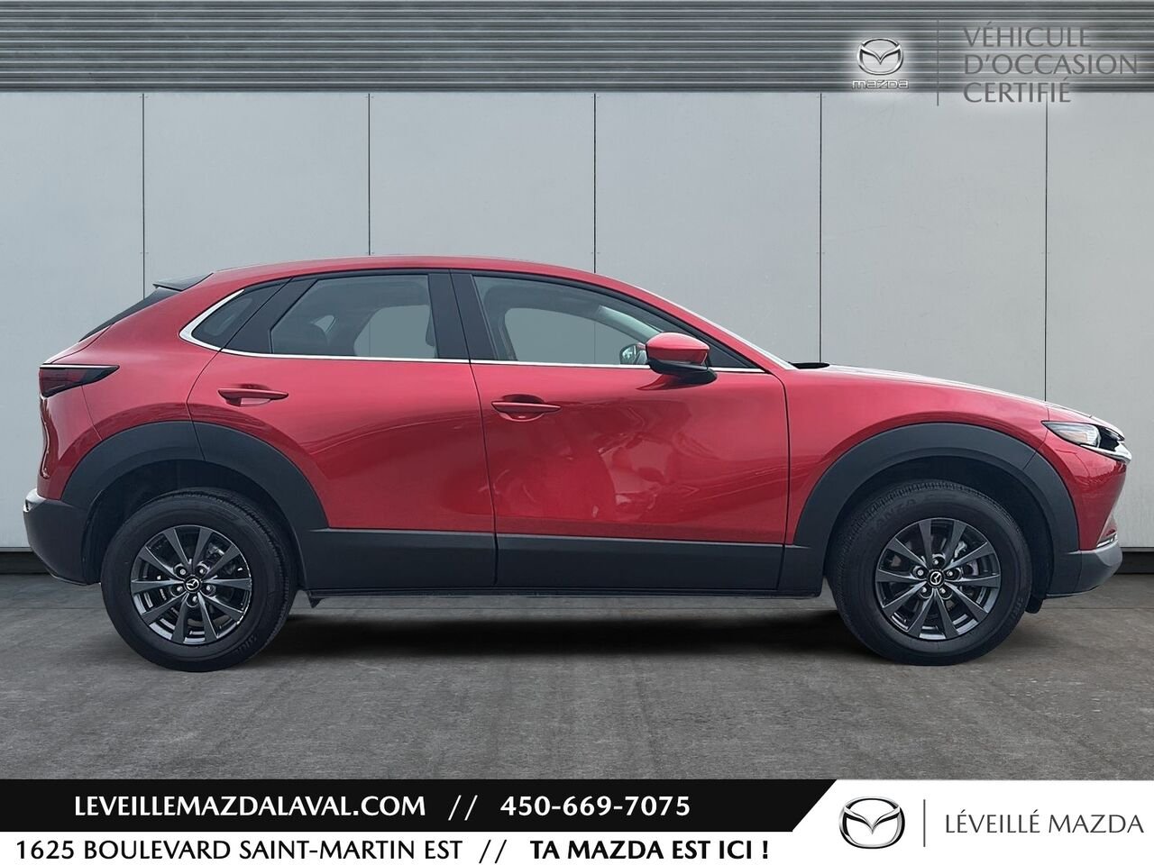Mazda CX-30 GX TI 2024 Rouge Laval - photo #3