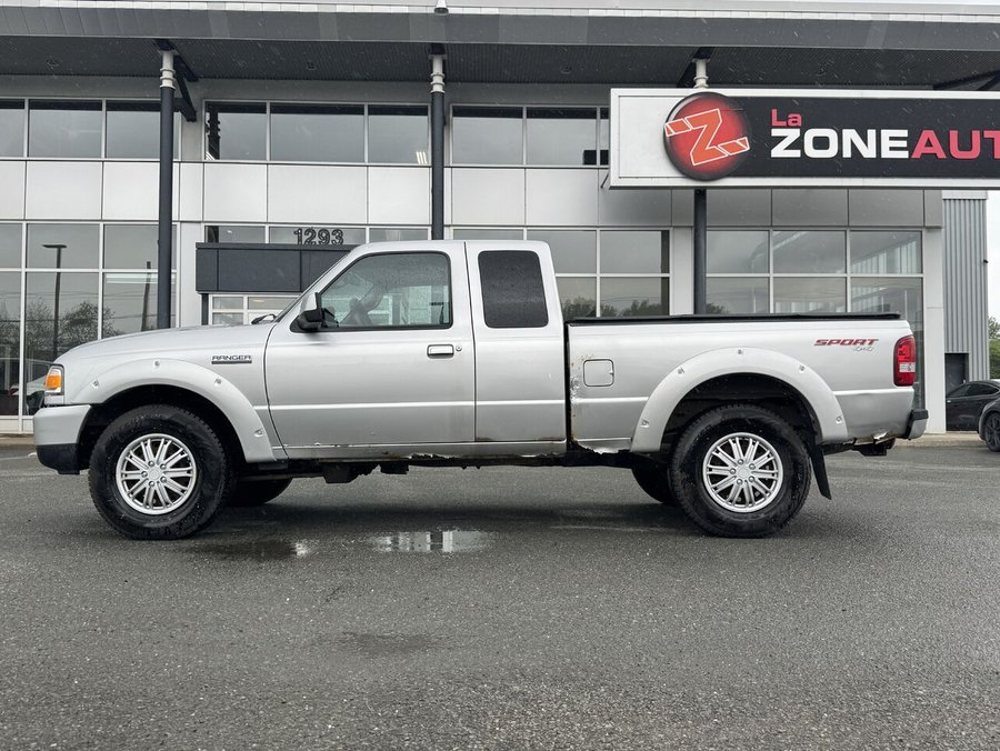 Ford Ranger V6 4x4 2007 2007 Gris