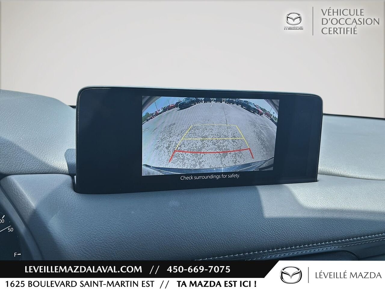 2025 Mazda CX-5 GS TI Black Laval - photo #15