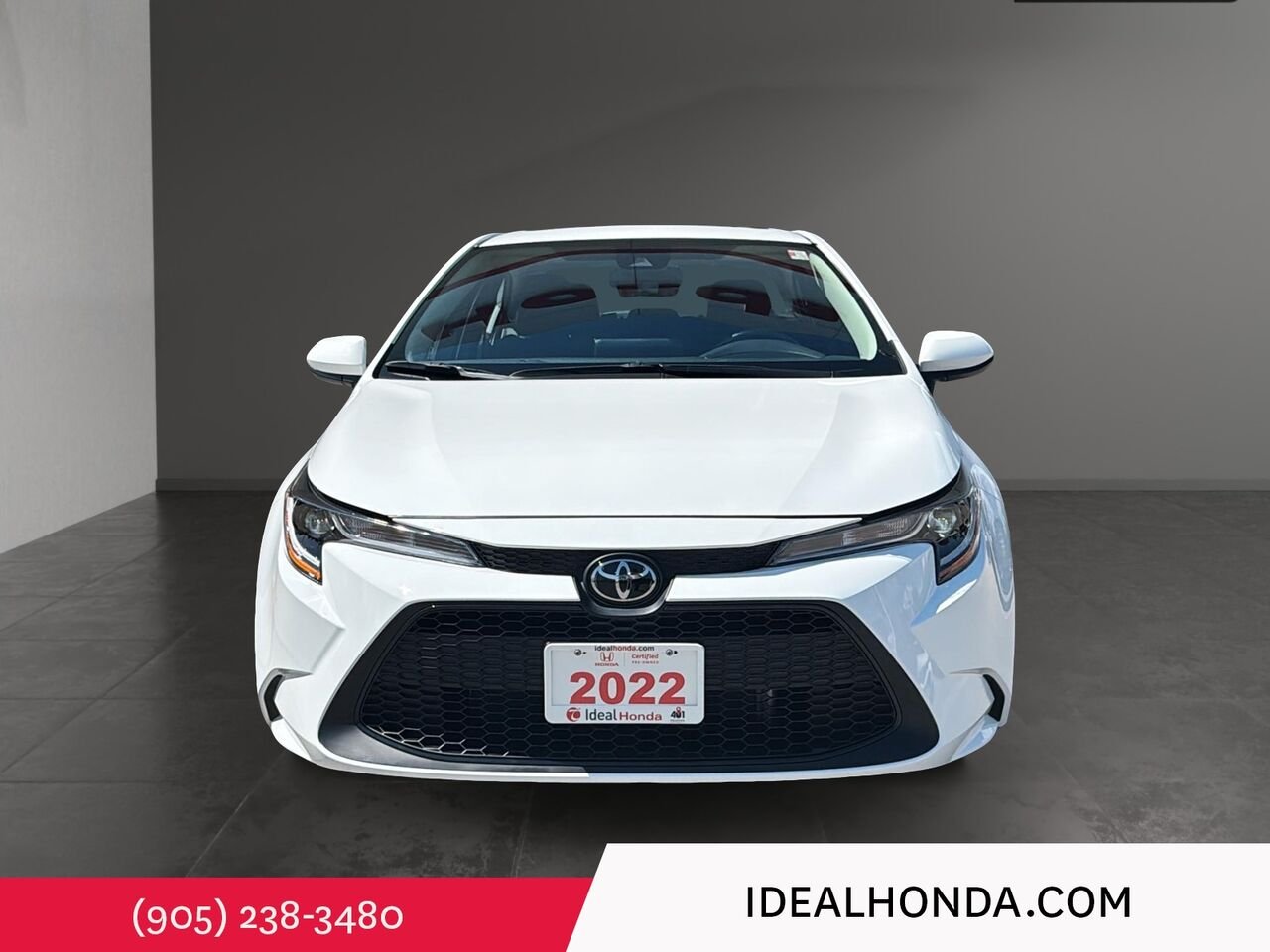 2022 Toyota Corolla White Mississauga - photo #1