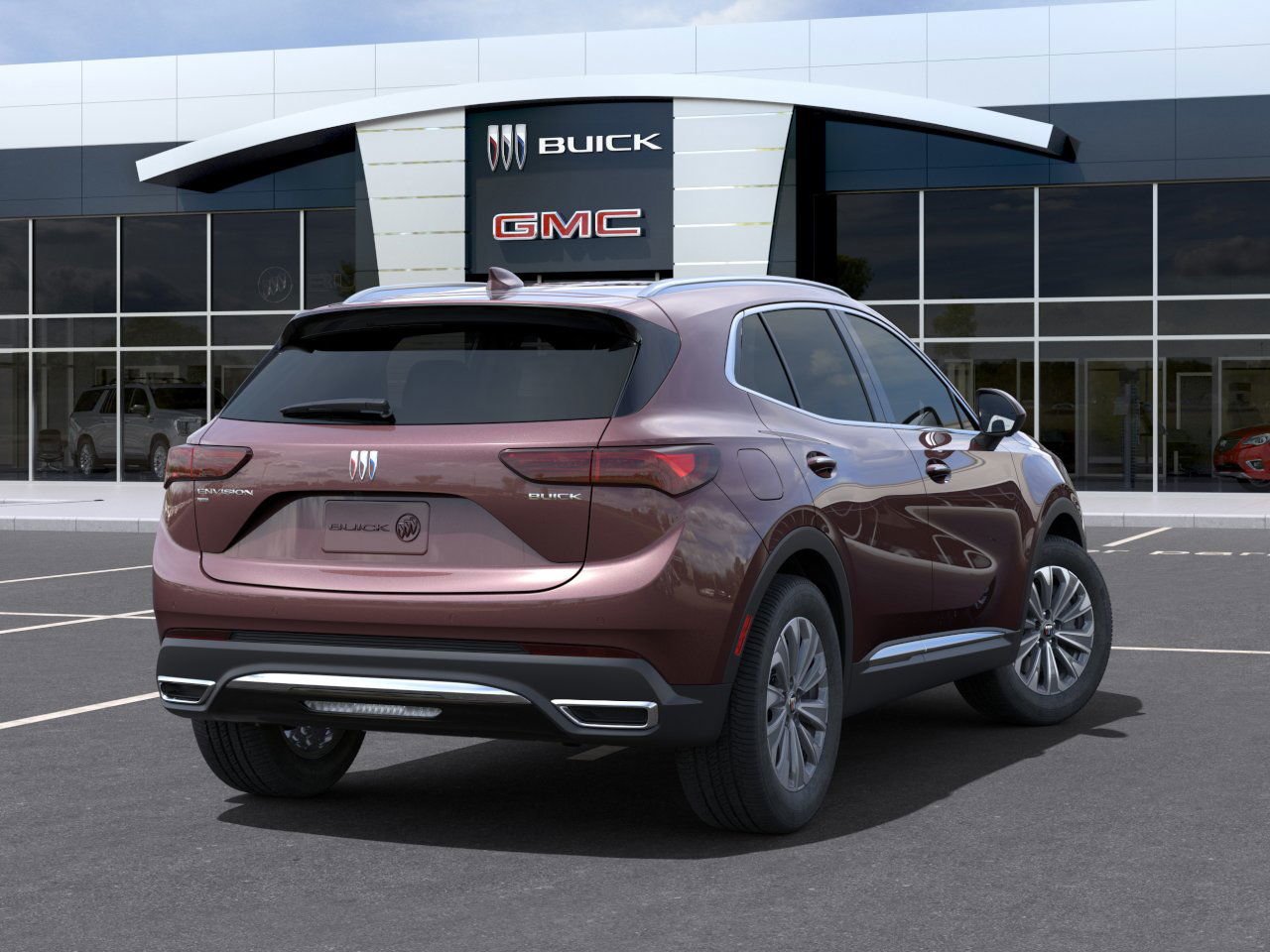 2024 Buick Envision Privilégié Smokey Amethyst Metallic Granby - photo #3