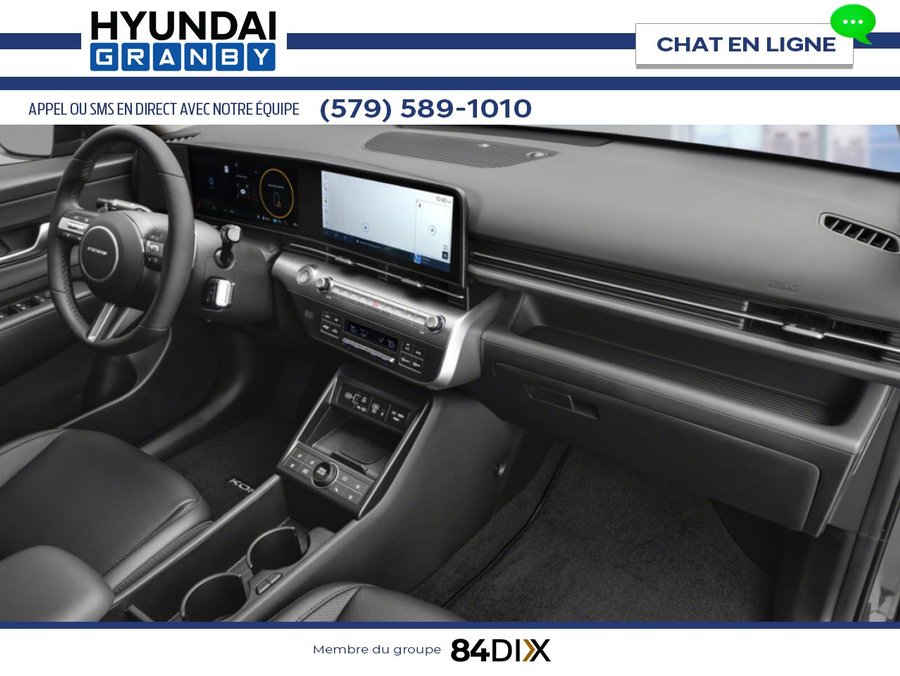 HYUNDAI Kona électrique 2026 2026 Gris écotronique mat