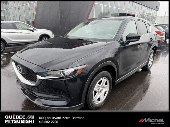 Mazda CX-5 GX AWD, Démarreur à distance, 2018 Noir