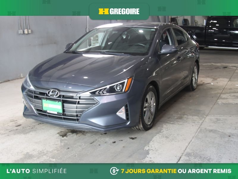 2020 Hyundai Elantra 2020 Grey