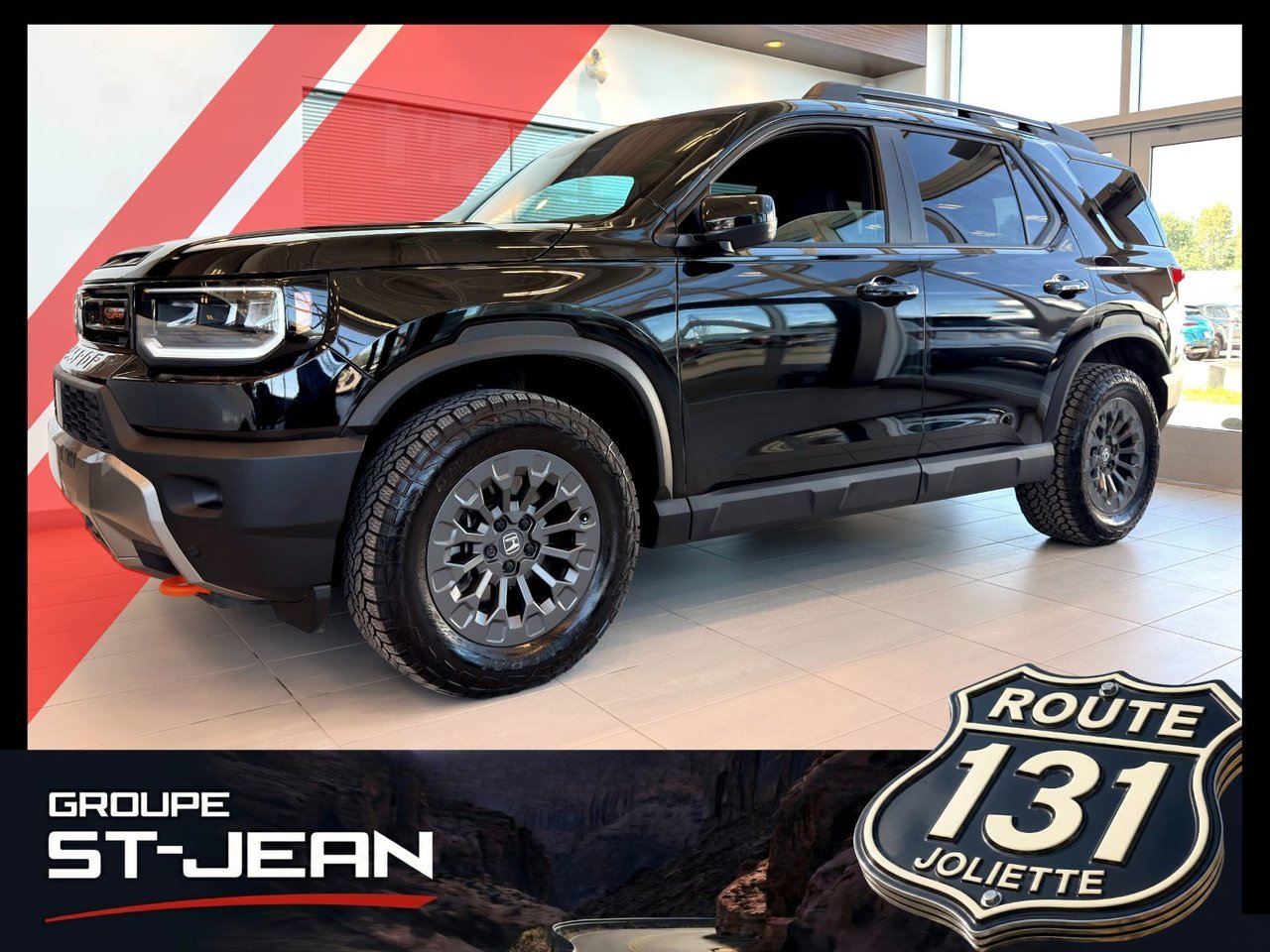 2026 Honda Passport Black Notre-Dame-des-Prairies - photo #0