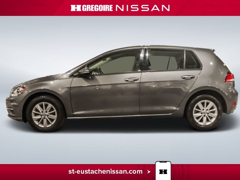 Volkswagen Golf 2019 Gris Saint-Eustache - photo #5
