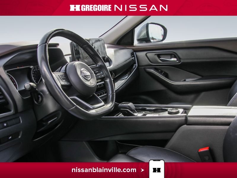 2023 Nissan Rogue Grey Laval - photo #15