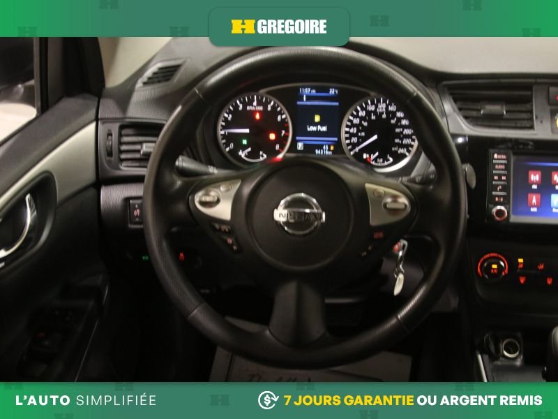 Nissan Sentra 2019 Blanc Blainville - photo #17