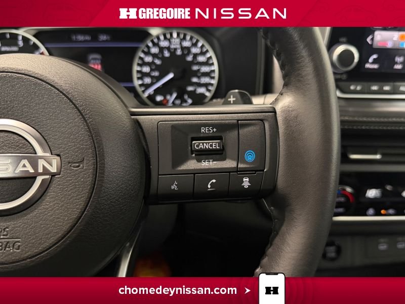 Nissan Rogue 2024 Gris Saint-Eustache - photo #38