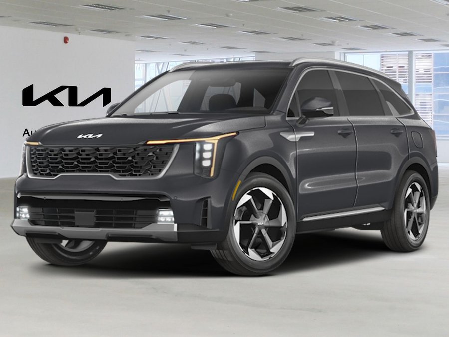 KIA Sorento hybride rechargeable 2026 2026 Gris interstellaire