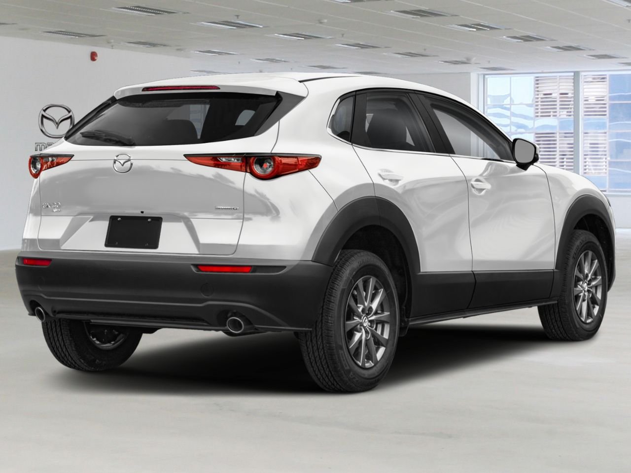 MAZDA CX-30 GX GX TI 2026 Blanc Gatineau - photo #1