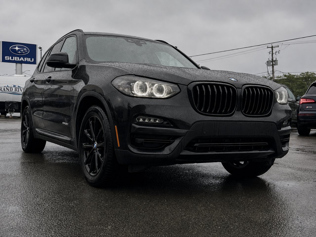 BMW X3 Xdrive 2018 Noir Granby - photo #8