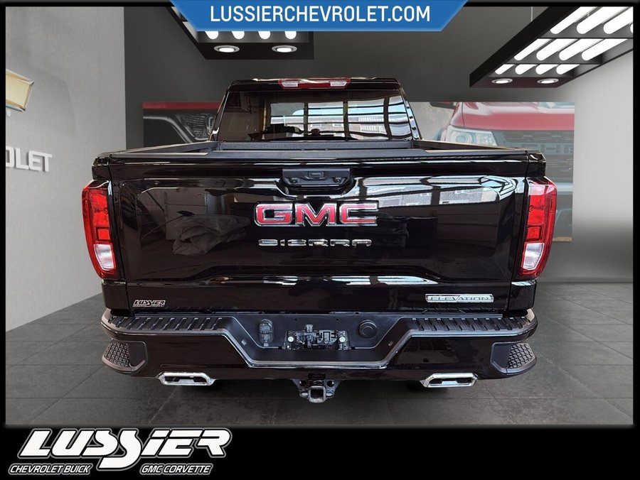 GMC Sierra 1500 Elevation cabine multiplace 4RM 157 po 2026 Noir onyx