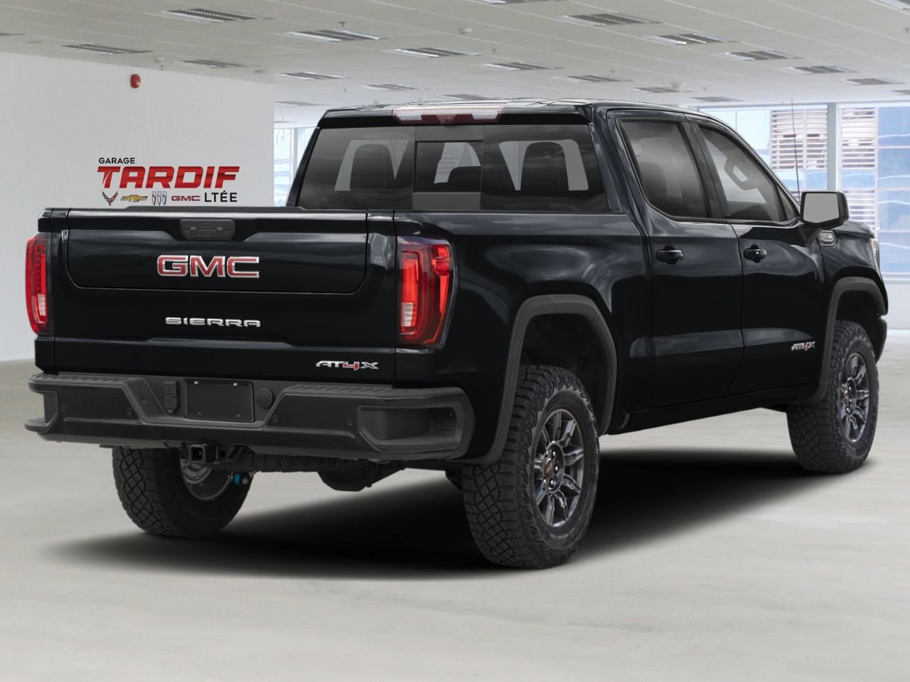 2026 GMC Sierra 1500 AT4X cabine multiplace 4RM 147 po Onyx Black Amos - photo #2