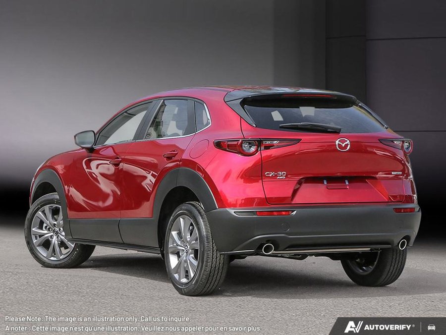2026 Mazda CX-30 2026 Soul Red Crystal Metallic