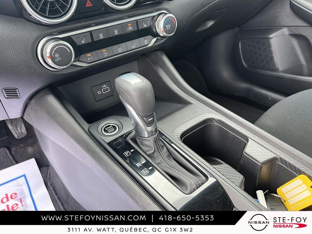 2022 Nissan Sentra S White Ste-Foy - photo #14