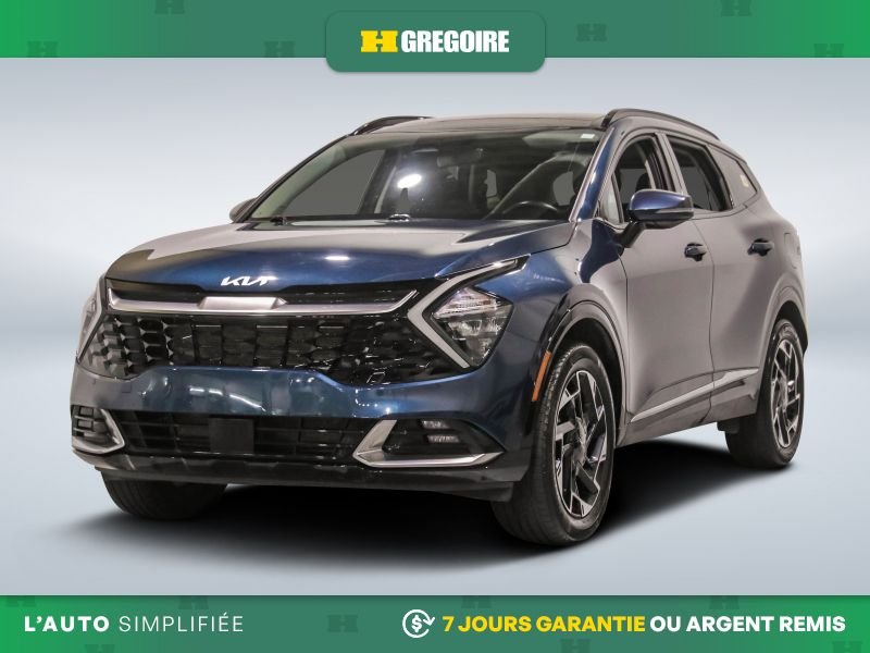 Kia Sportage 2023 2023 Bleu