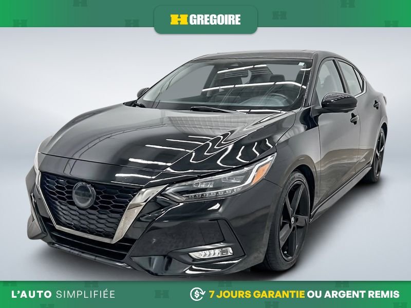 Nissan Sentra 2022 2022 Noir