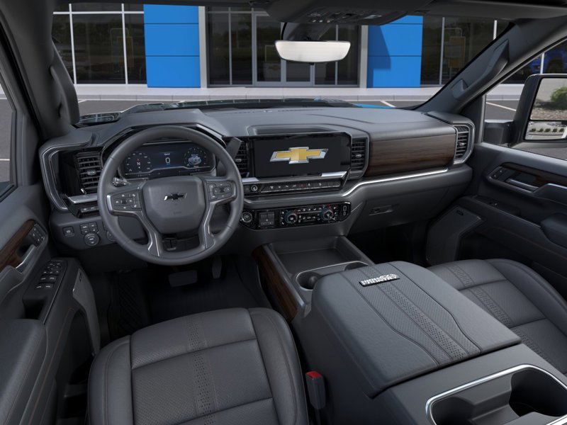 CHEVROLET Silverado 2500HD 2026 2026 Noir
